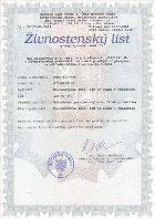 certifikát7