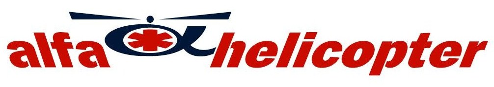 logo Alfa helicopter
