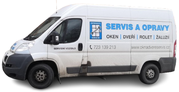 servisní auto