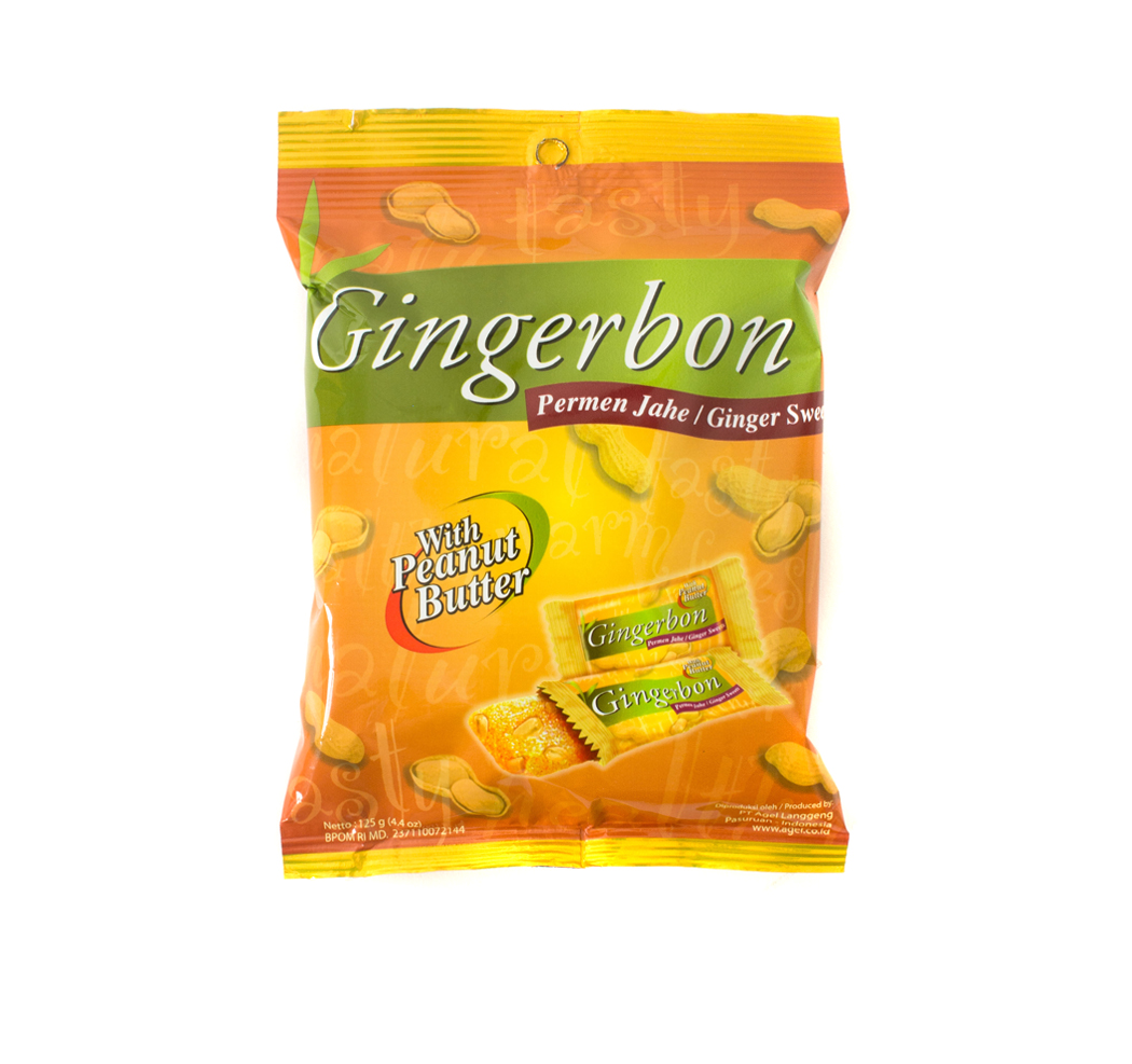 Gingerbon Peanutbutter