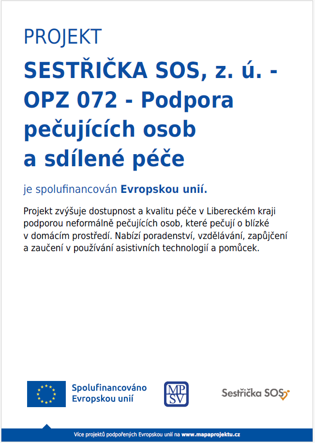 projekt - leták