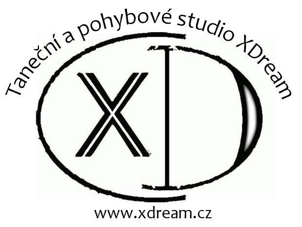 logo Taneční a pohybové studio XDream